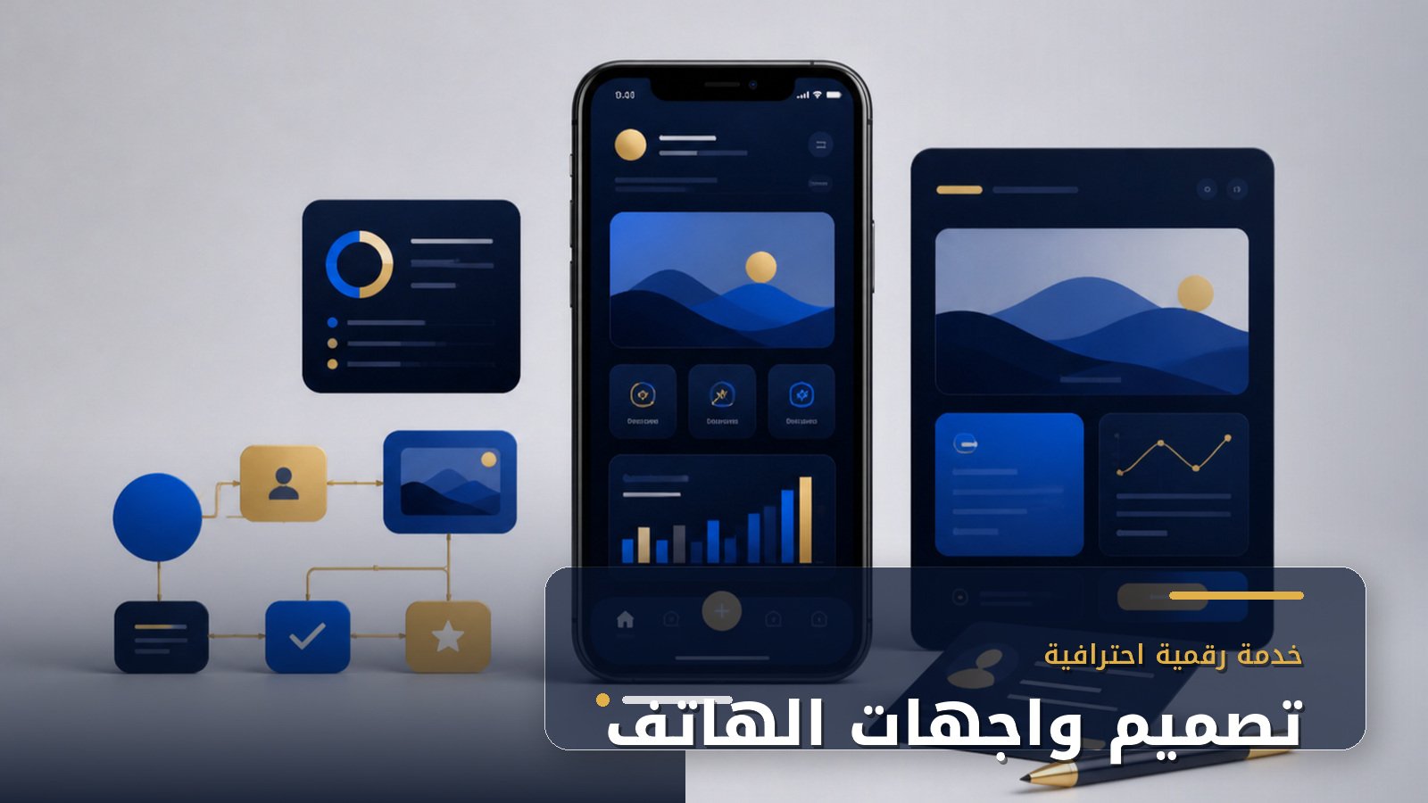تصميم تطبيقات الهاتف