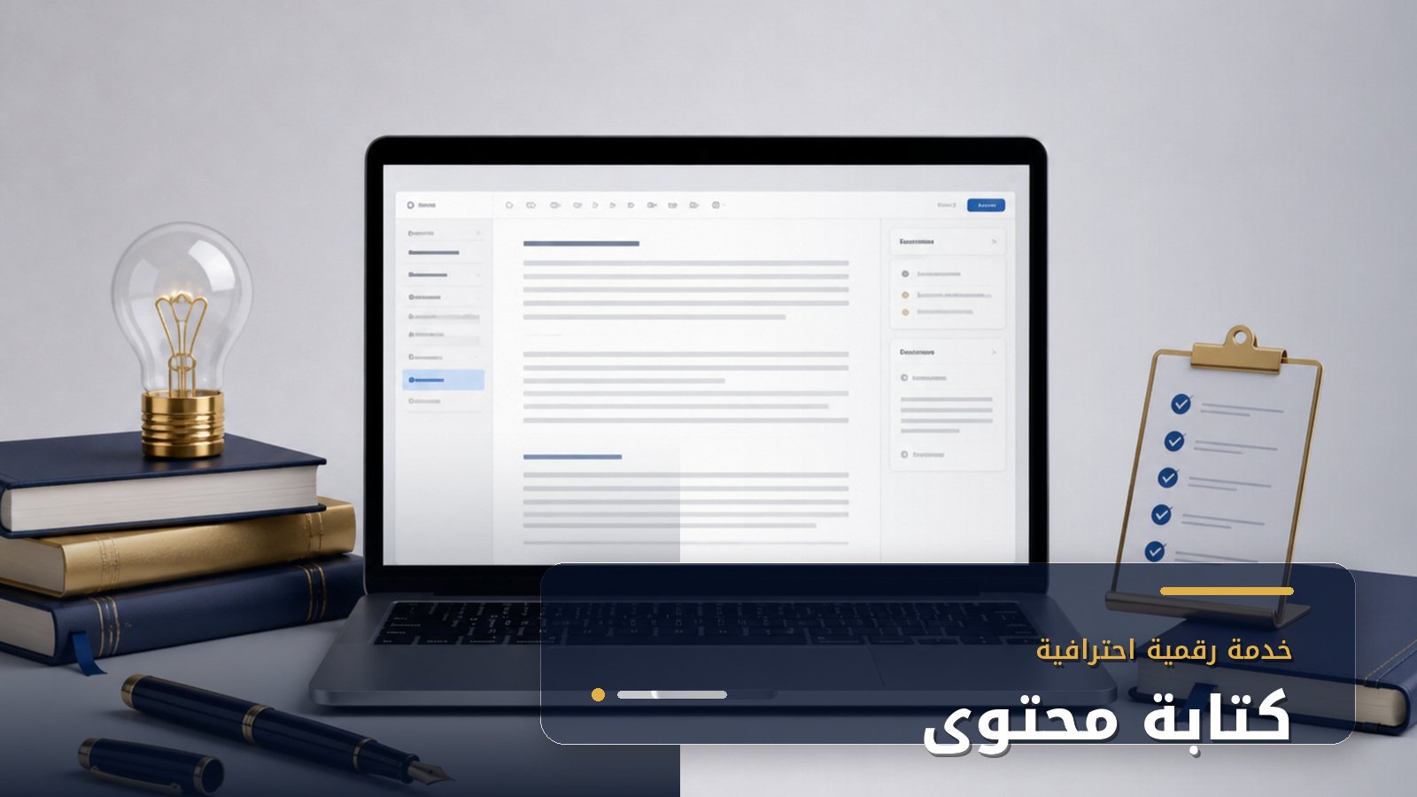كتابة محتوى