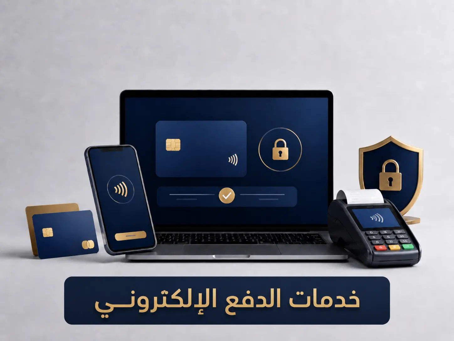 خدمات الدفع الإلكتروني