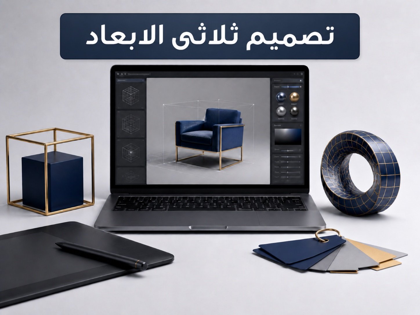 تصميم ثلاثي الابعاد