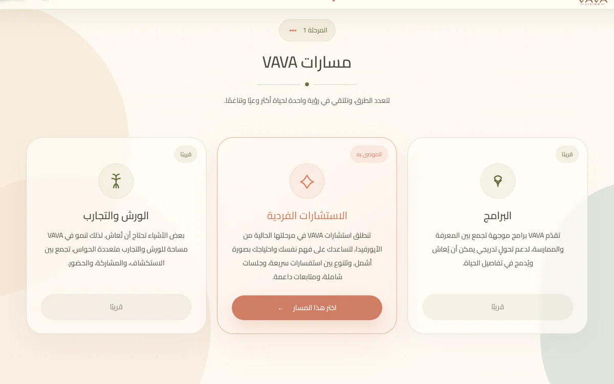 مسارات VAVA